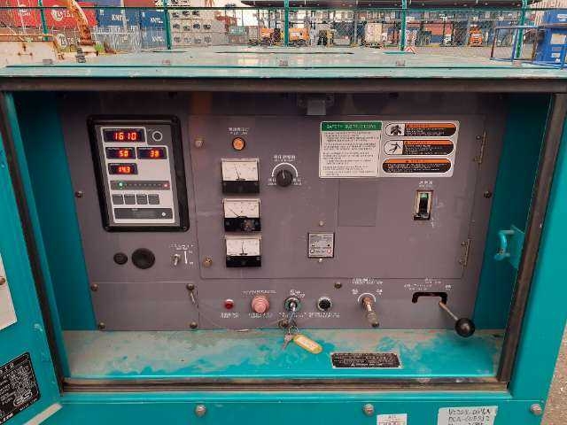 DENYO DCA-60ESI2 ปี2017 : เครื่องปั่นไฟ 60KVA DENYO DCA-60ESI2 ปี2017 : เครื่องปั่นไฟ 60KVA