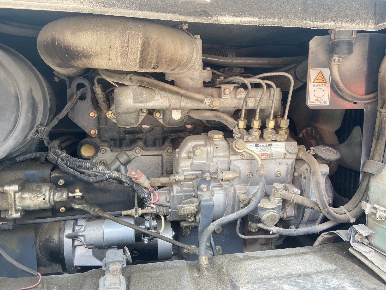 175CFM เครื่องปั๊มลม Airman PDS175S ปี2005 โทร.080-6565422 หนิง