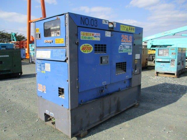 เครื่องปั่นไฟ 25KVA Denyo DCA-25LSKB # 53 ปี2013 จากญี่ปุ่น โทร. 080-6565422 หนิง เครื่องปั่นไฟ 25KVA Denyo DCA-25LSKB # 53 ปี2013 จากญี่ปุ่น โทร. 080-6565422 หนิง