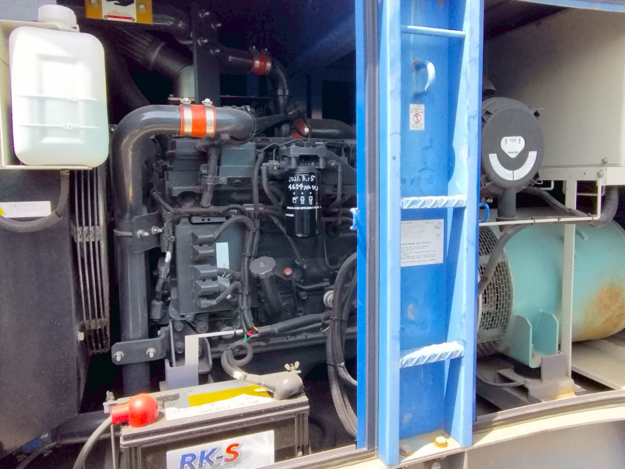 เครื่องปั่นไฟ 150KVA DENYO DCA-150LSKB ปี2018 โทร.080-6565422 หนิง เครื่องปั่นไฟ 150KVA DENYO DCA-150LSKB ปี2018 โทร.080-6565422 หนิง