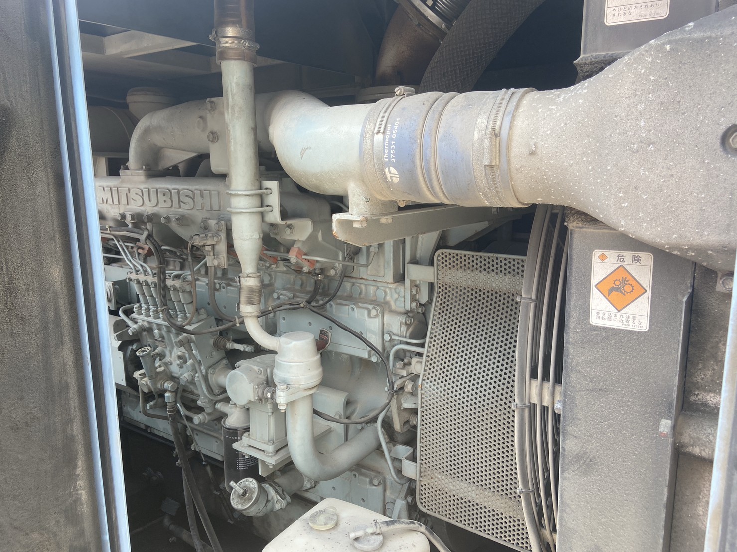 เครื่องปั่นไฟ 400KVA : Nippon NES400EM ปี2015 ตรงจากญี่ปุ่น โทร.080-6565422 (หนิง)