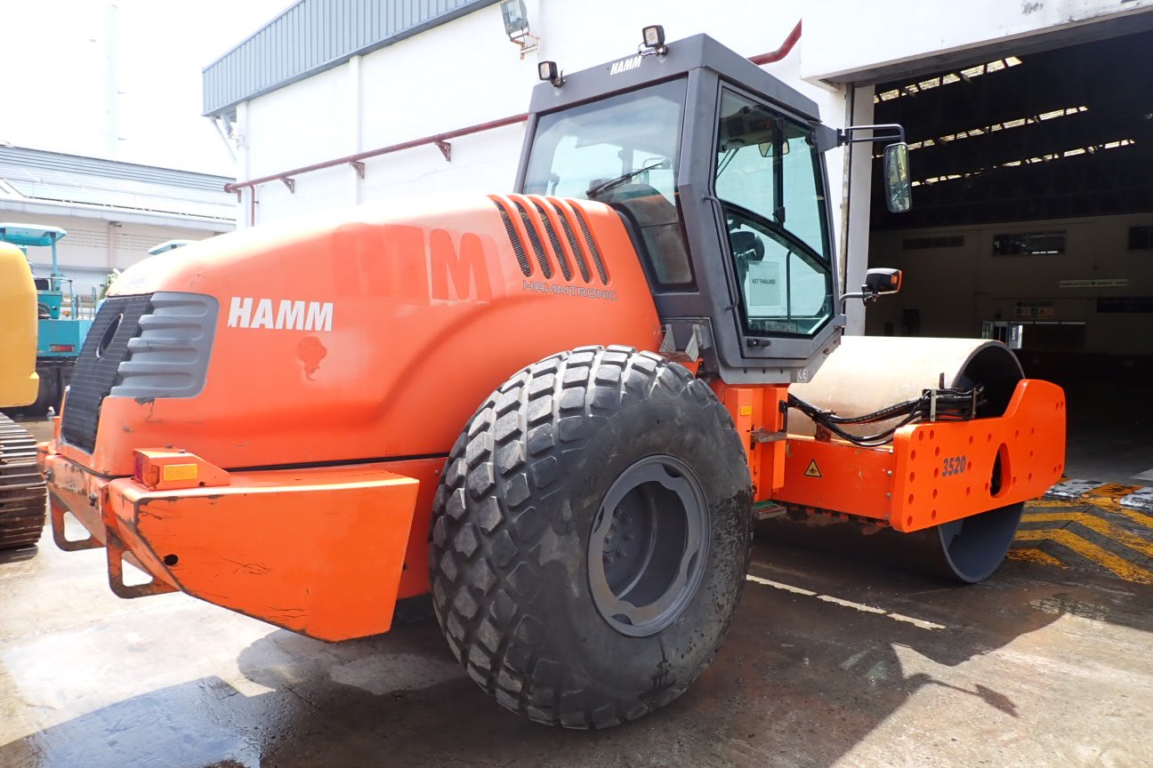 HAMM 3520HT ปี2007 รถบดสั่นสะเทือน โทร. 080-6565422 หนิง HAMM 3520HT ปี2007 รถบดสั่นสะเทือน โทร. 080-6565422 หนิง