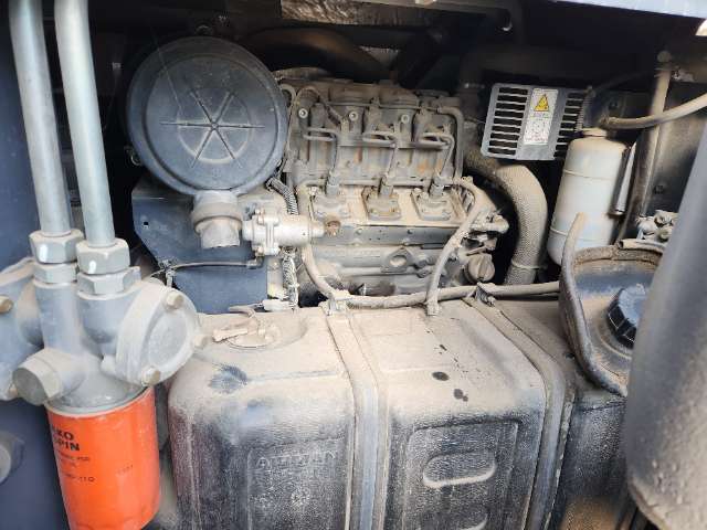 125CFM เครื่องปั๊มลม Airman PDS125SC ปี2004 โทร. 080-6565422 หนิง