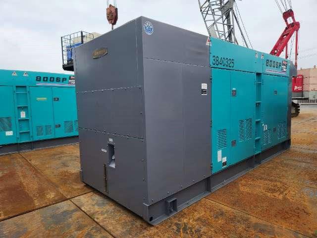 Denyo DCA-800SPK เครื่องปั่นไฟ 800KVA มือสองญี่ปุ่น โทร. 080-6565422 หนิง