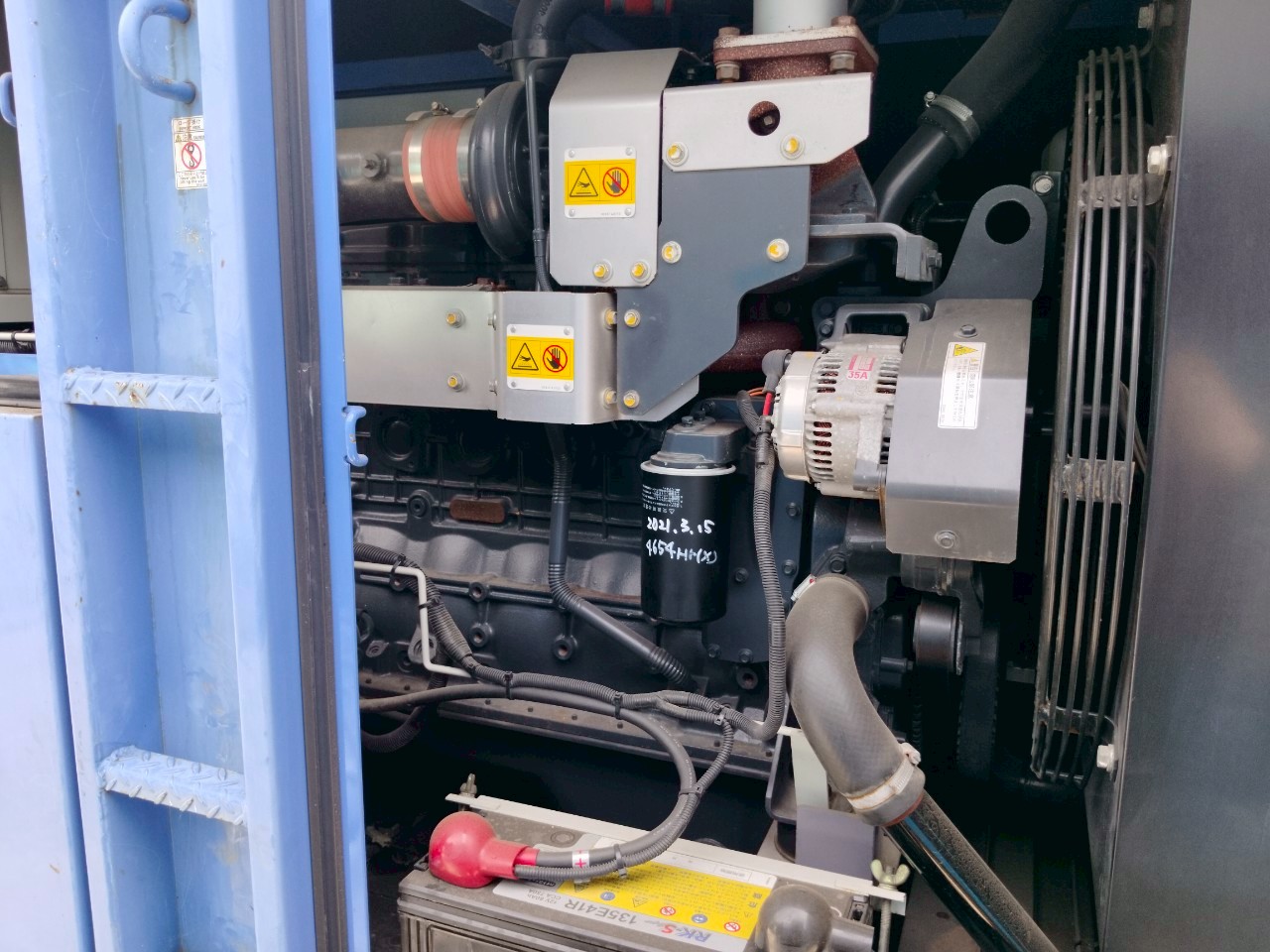 เครื่องปั่นไฟ 150KVA DENYO DCA-150LSKB ปี2018 โทร.080-6565422 หนิง เครื่องปั่นไฟ 150KVA DENYO DCA-150LSKB ปี2018 โทร.080-6565422 หนิง