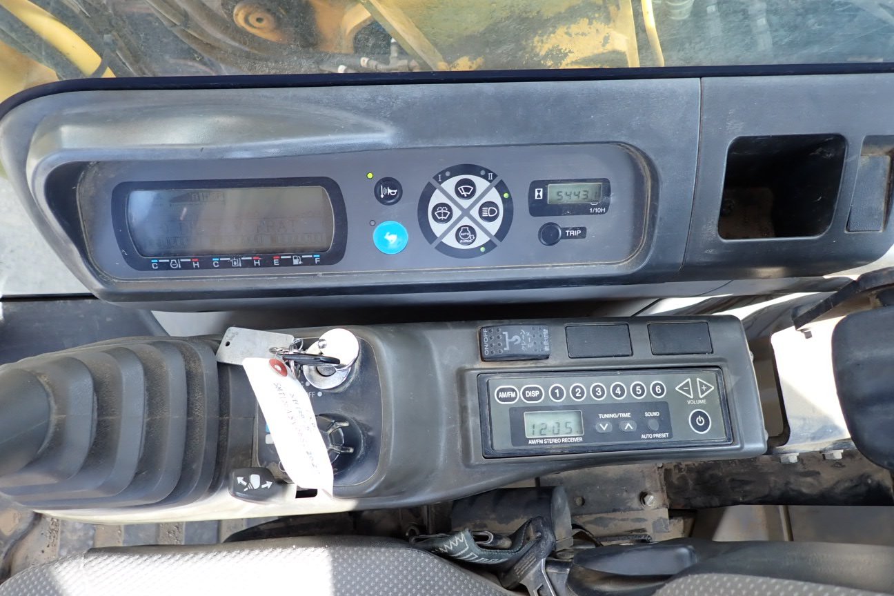 Sumitomo SH120-5 ปี2012 นำเข้าจากญี่ปุ่น โทร.080-6565422 หนิง