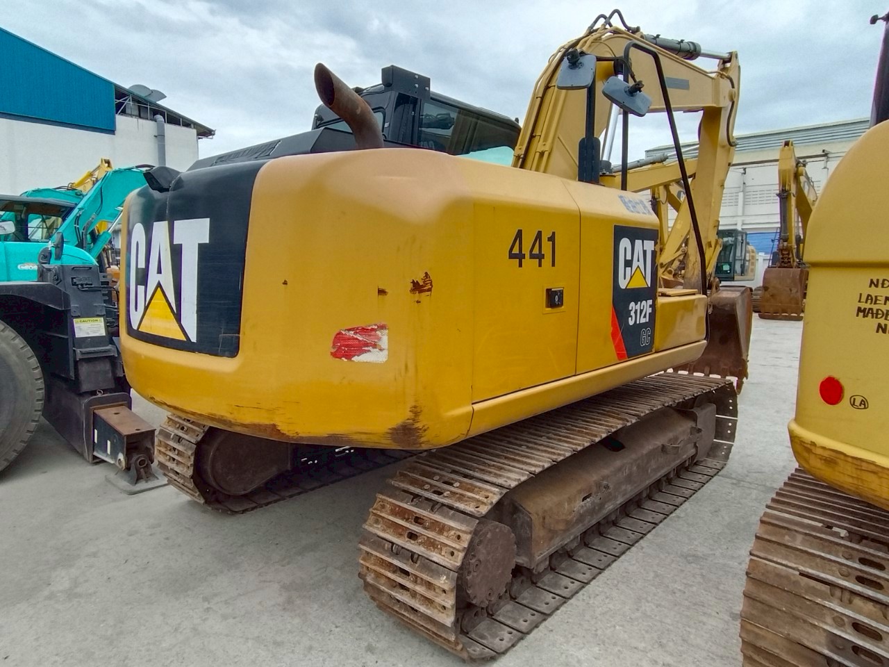 CAT 312FGC ปี2017 นำเข้าจากญี่ปุ่น โทร. 080-6565422 หนิง