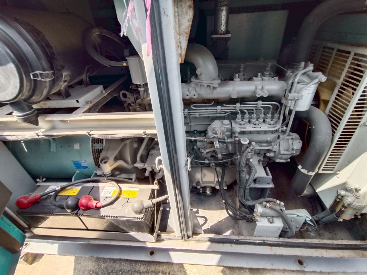 เครื่องปั่นไฟ 100KVA Denyo DCA-100ESI ปี2007 โทร.080-6565422 หนิง เครื่องปั่นไฟ 100KVA Denyo DCA-100ESI ปี2007 โทร.080-6565422 หนิง