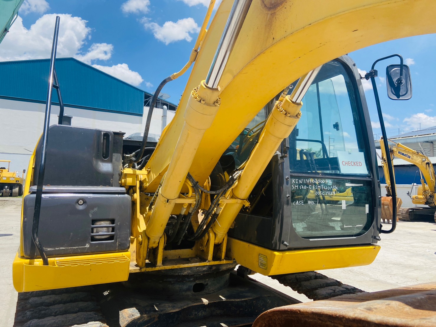 Sumitomo SH120-5 ปี2010 นำเข้าจากญี่ปุ่น : โทร.080-6565422 หนิง