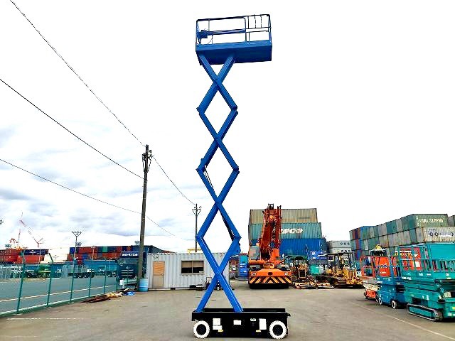 X-LIFT Aichi SV08B รถกระเช้าไฟฟ้า สูง 8 เมตร โทร.080-6565422 หนิง