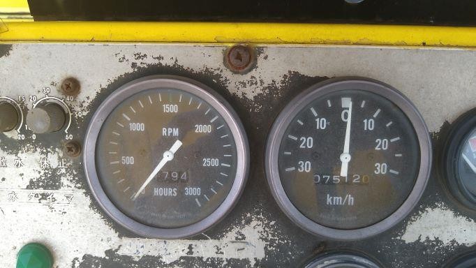 SAKAI TS200 ปี1994 รถบด 9 ล้อยาง โทร.080-6565422 หนิง