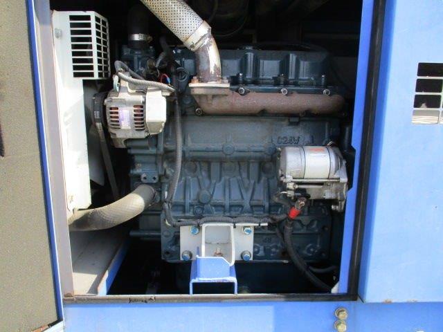 เครื่องปั่นไฟ 25KVA Denyo DCA-25LSKB # 53 ปี2013 จากญี่ปุ่น  โทร. 080-6565422 หนิง