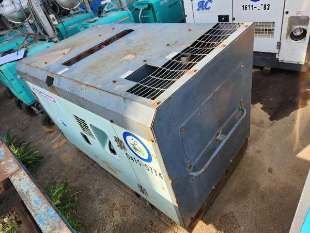 125CFM เครื่องปั๊มลม Airman PDS125SC ปี2004 โทร. 080-6565422 หนิง