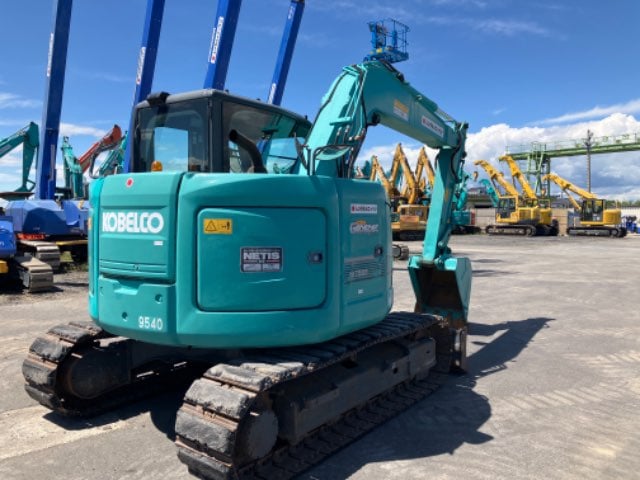Kobelco SK75SR-3 ปี2014 ชั่วโมงน้อย นำเข้าจากญี่ปุ่น โทร.080-6565422 หนิง