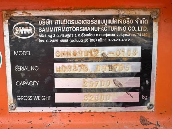 หางพ่วงสามมิตร สามเพลา ยาว 7 เมตร ปี 55 มือเดียวป้ายแดง 280,000 .-สนใจดูรถท่าวุ้ง ลพบุรี 0925852277 หางพ่วงสามมิตร สามเพลา ยาว 7 เมตร ปี 55 มือเดียวป้ายแดง 280,000 .-สนใจดูรถท่าวุ้ง ลพบุรี 0925852277