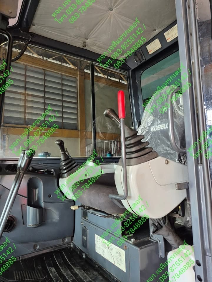 เก็บงานพร้อมใช้ KOBELCO SK60-8. เก่านอก เอกสารแจ้งจำหน่าย