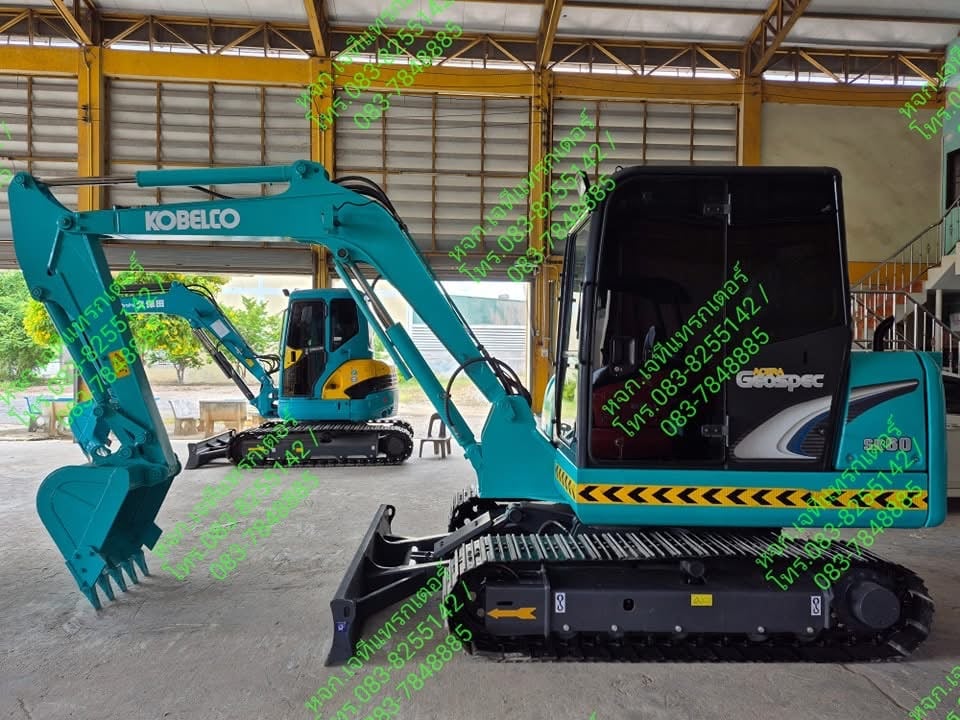 เก็บงานพร้อมใช้ KOBELCO SK60-8. เก่านอก เอกสารแจ้งจำหน่าย