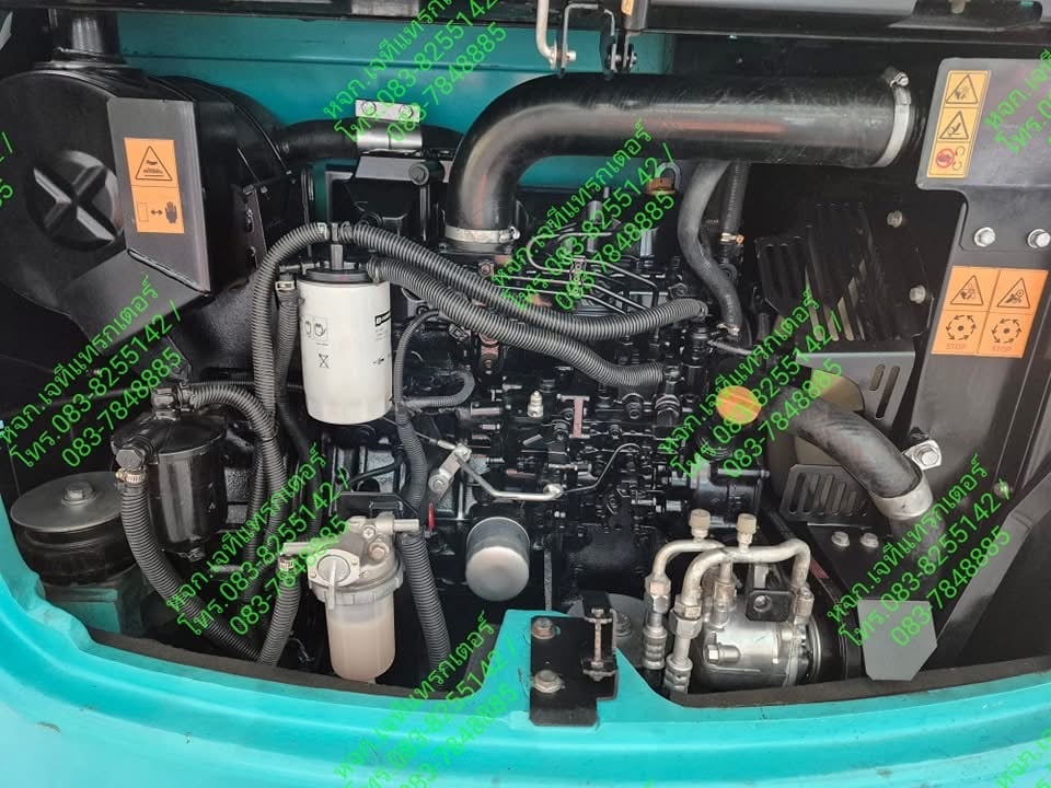 เก็บงานพร้อมใช้ KOBELCO SK60-8. เก่านอก เอกสารแจ้งจำหน่าย