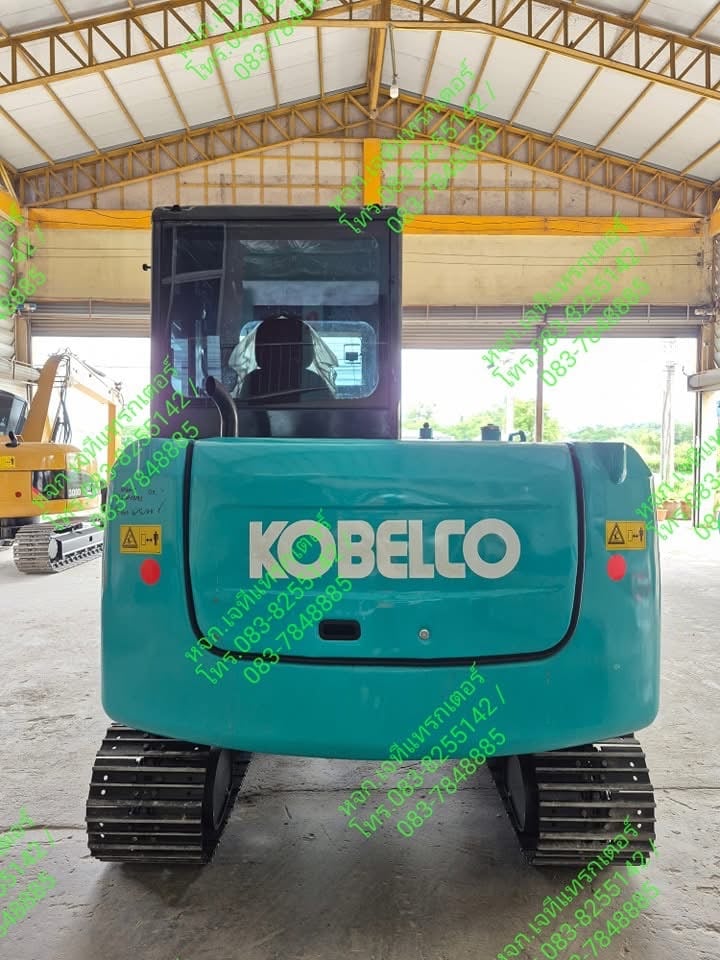 เก็บงานพร้อมใช้ KOBELCO SK60-8. เก่านอก เอกสารแจ้งจำหน่าย