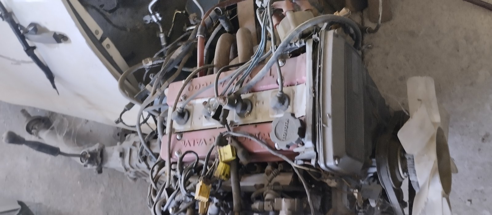 ขายเครื่องเกียร์ 4A-GE ขับหลังแท้ ครบชุดพร้อมวางพร้อมเล่มสวยๆ