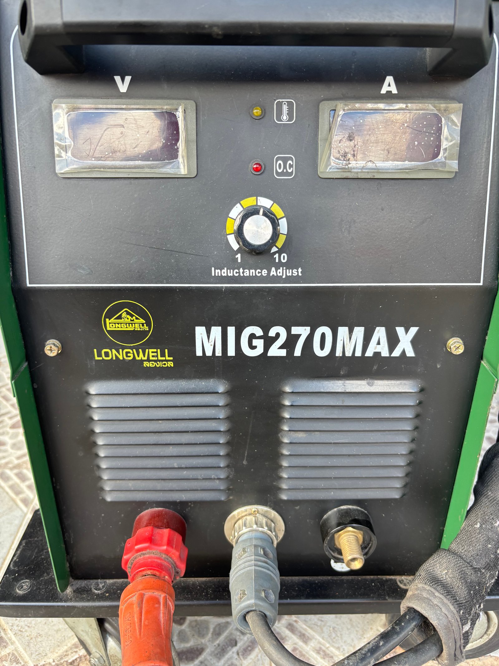 ตู้เชื่อม co2 longwell mig270 มือสองสวยๆครับ ตู้เชื่อม co2 longwell mig270 มือสองสวยๆครับ