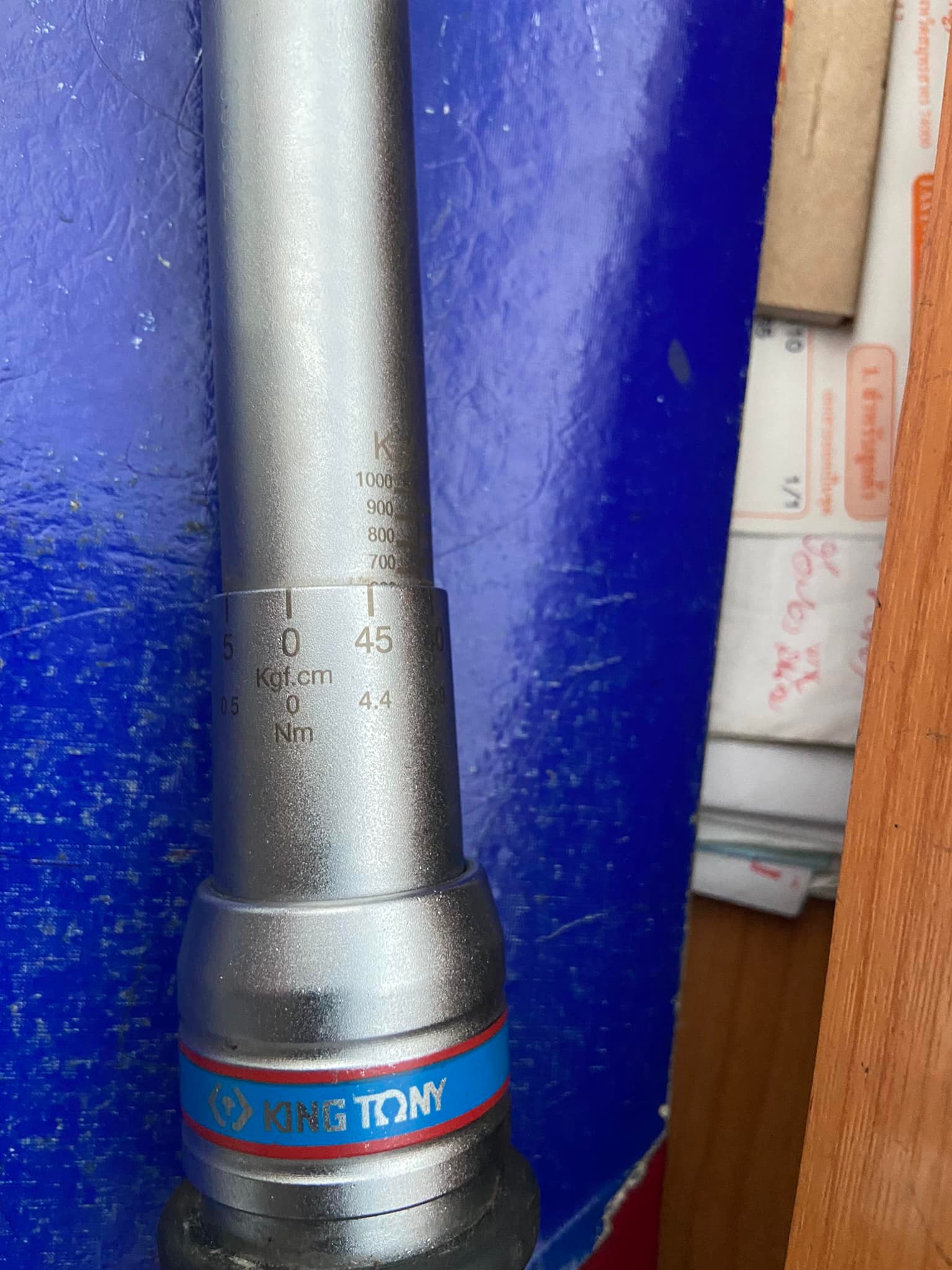 ขายประแจปอนด์ KINGTONY  1/2" มือสอง สวยๆครับ