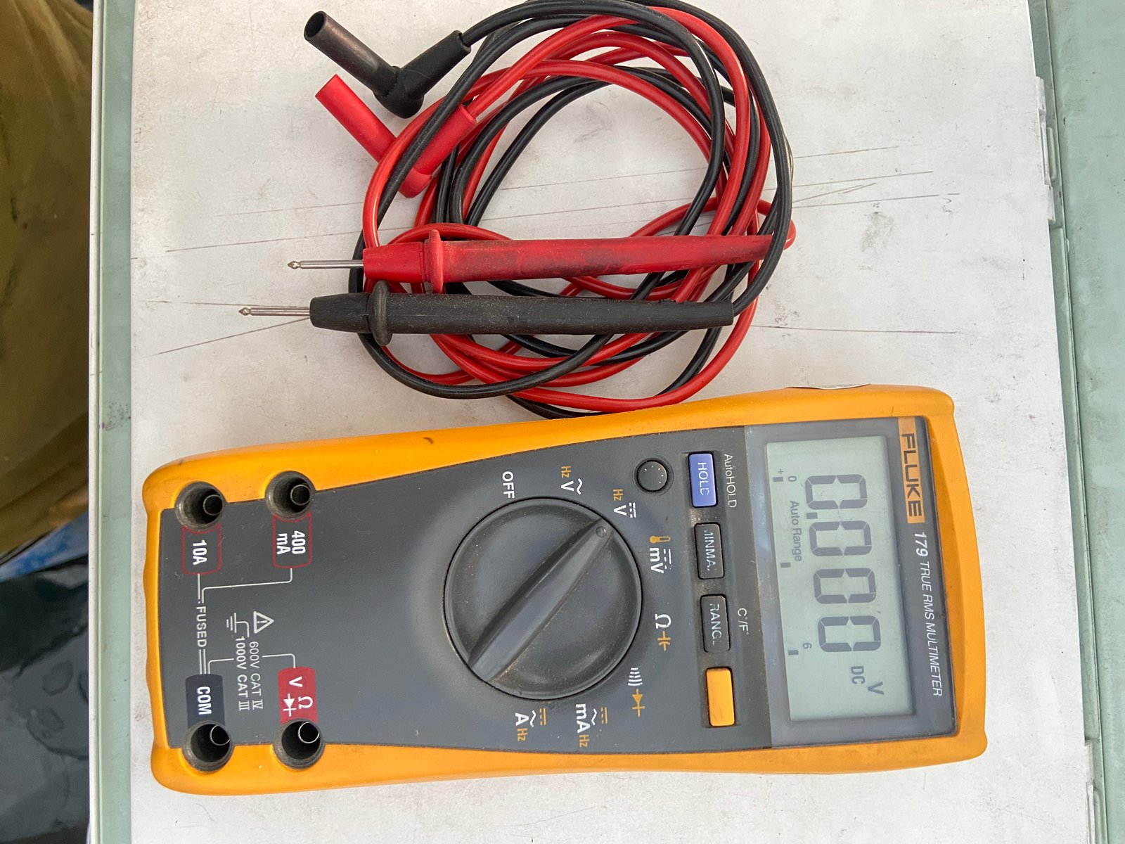 ขายมิเตอร์ fluke 179มือสองครับ