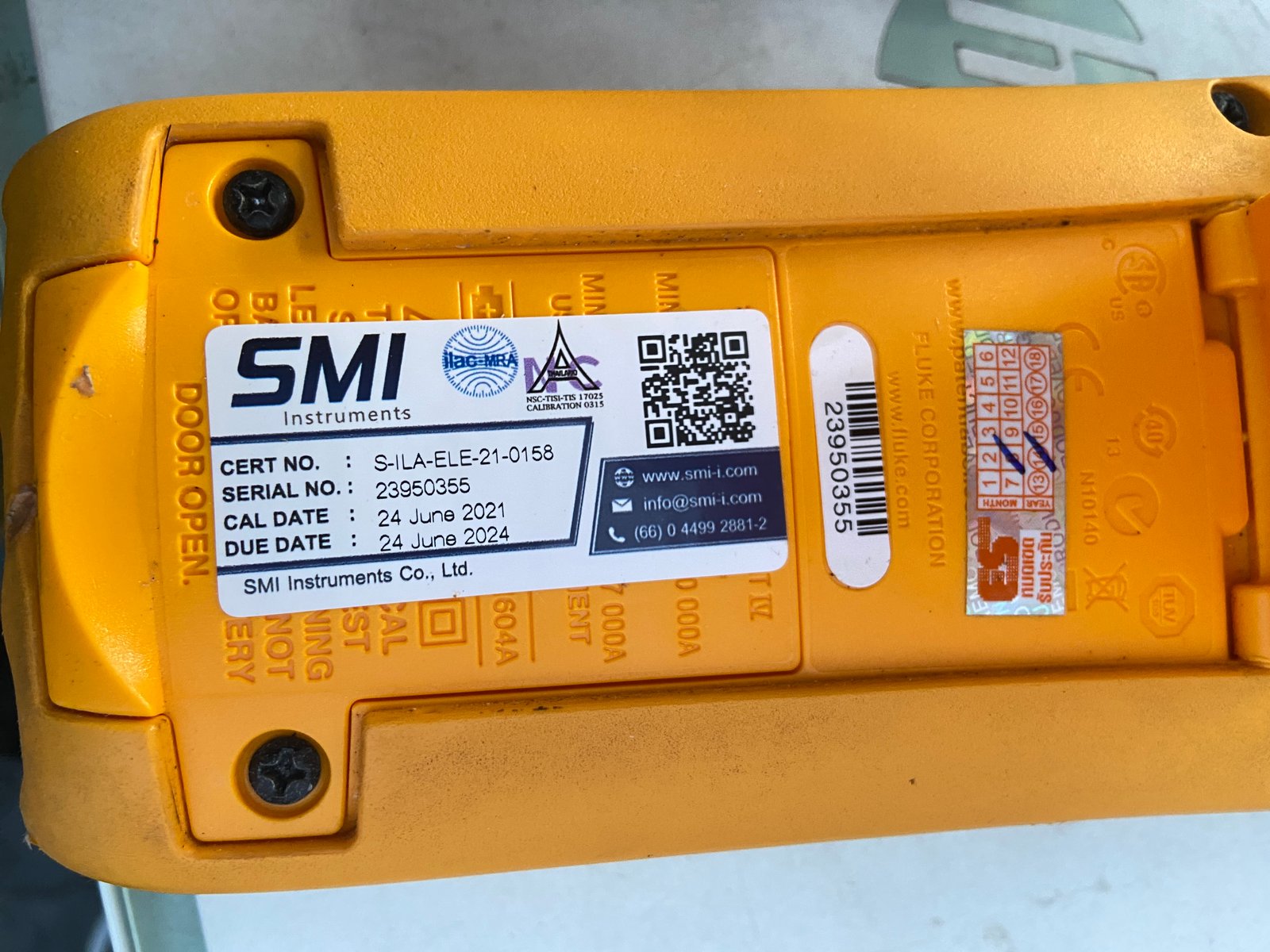 ขายมิเตอร์ fluke 179มือสองครับ