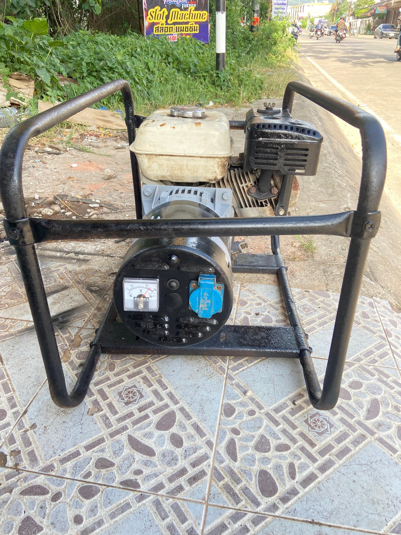 ขายเครื่องปั่นไฟ honda 3kva ไดของนอก มือสอง สวยๆครับ