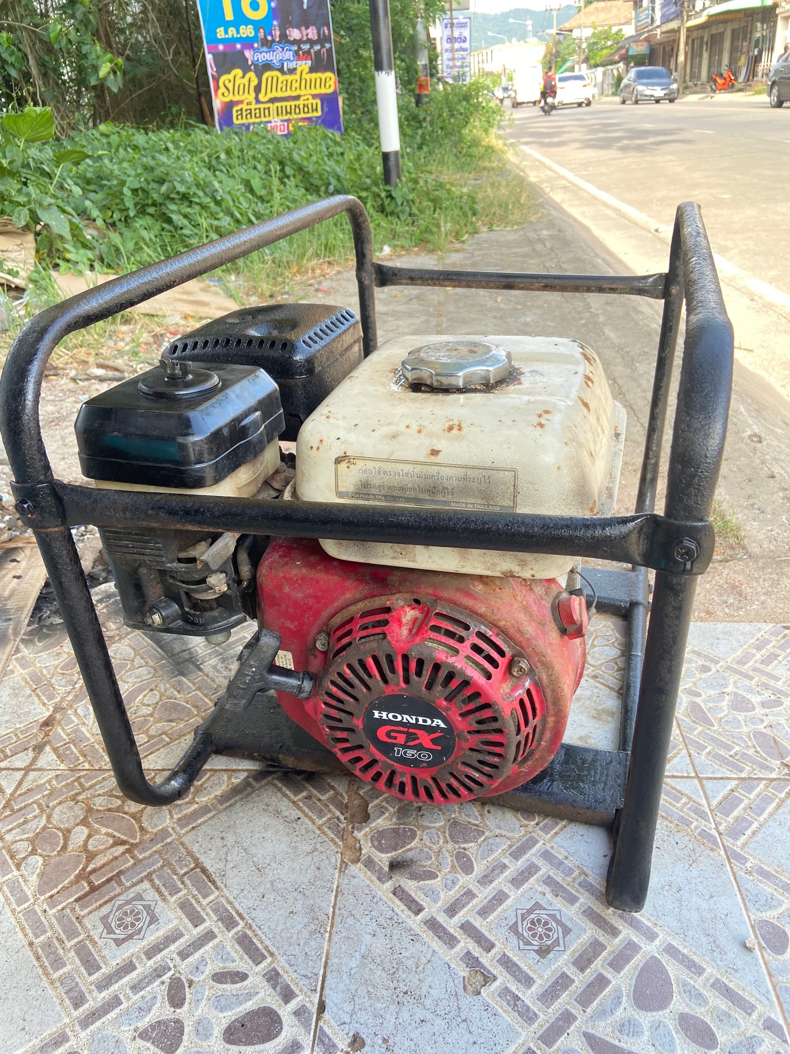 ขายเครื่องปั่นไฟ honda 3kva ไดของนอก มือสอง สวยๆครับ