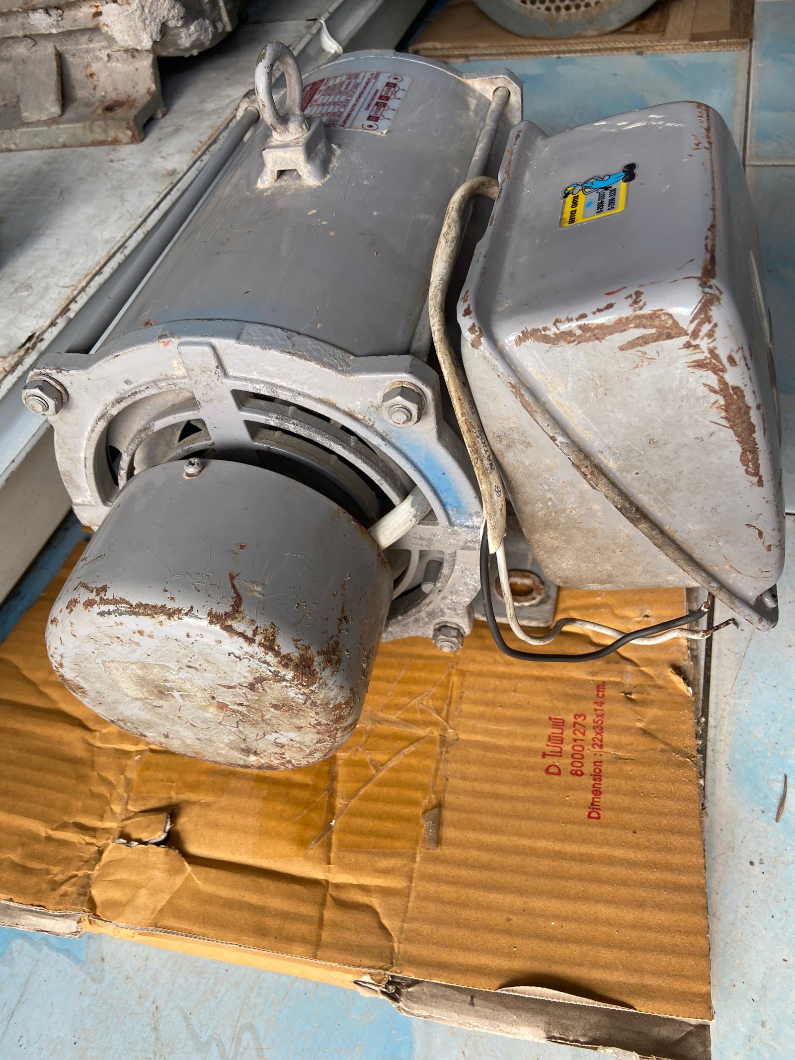 ขายมอเตอร์3แรง mitsu ไฟบ้าน สวยๆครับ