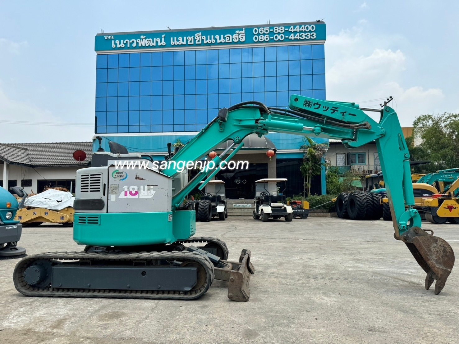 รถขุด IHI 18UJ พร้อมใช้งาน สอบถามที่คุณครีม 0658844400