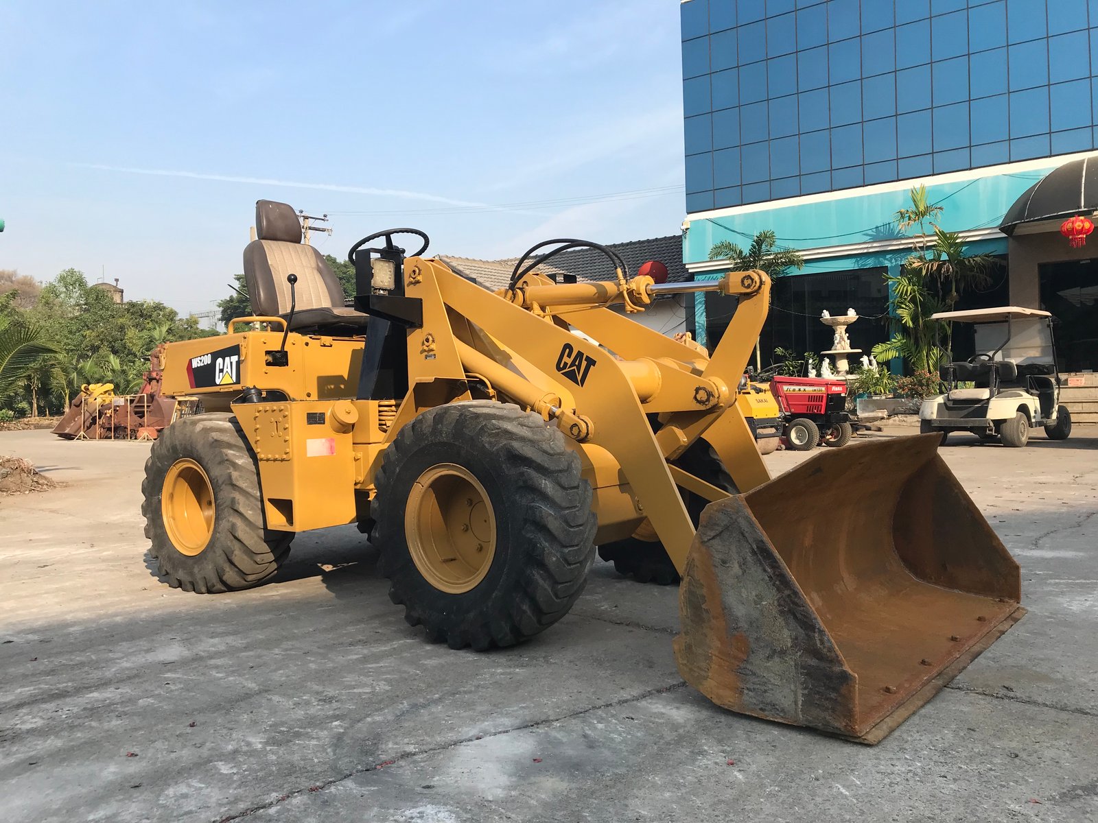 รถตัก CAT WS200 ใช้งานมาน้อย สอบถามที่คุณครีม 0658844400 รถตัก CAT WS200 ใช้งานมาน้อย สอบถามที่คุณครีม 0658844400