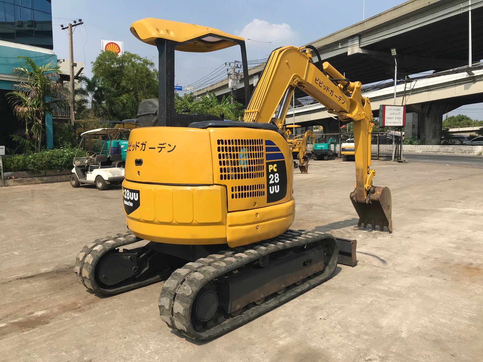 รถขุด KOMATSU PC28UU-2 ใช้งานมาน้อย สอบถามที่คุณชัญญา 0658844400 รถขุด KOMATSU PC28UU-2 ใช้งานมาน้อย สอบถามที่คุณชัญญา 0658844400