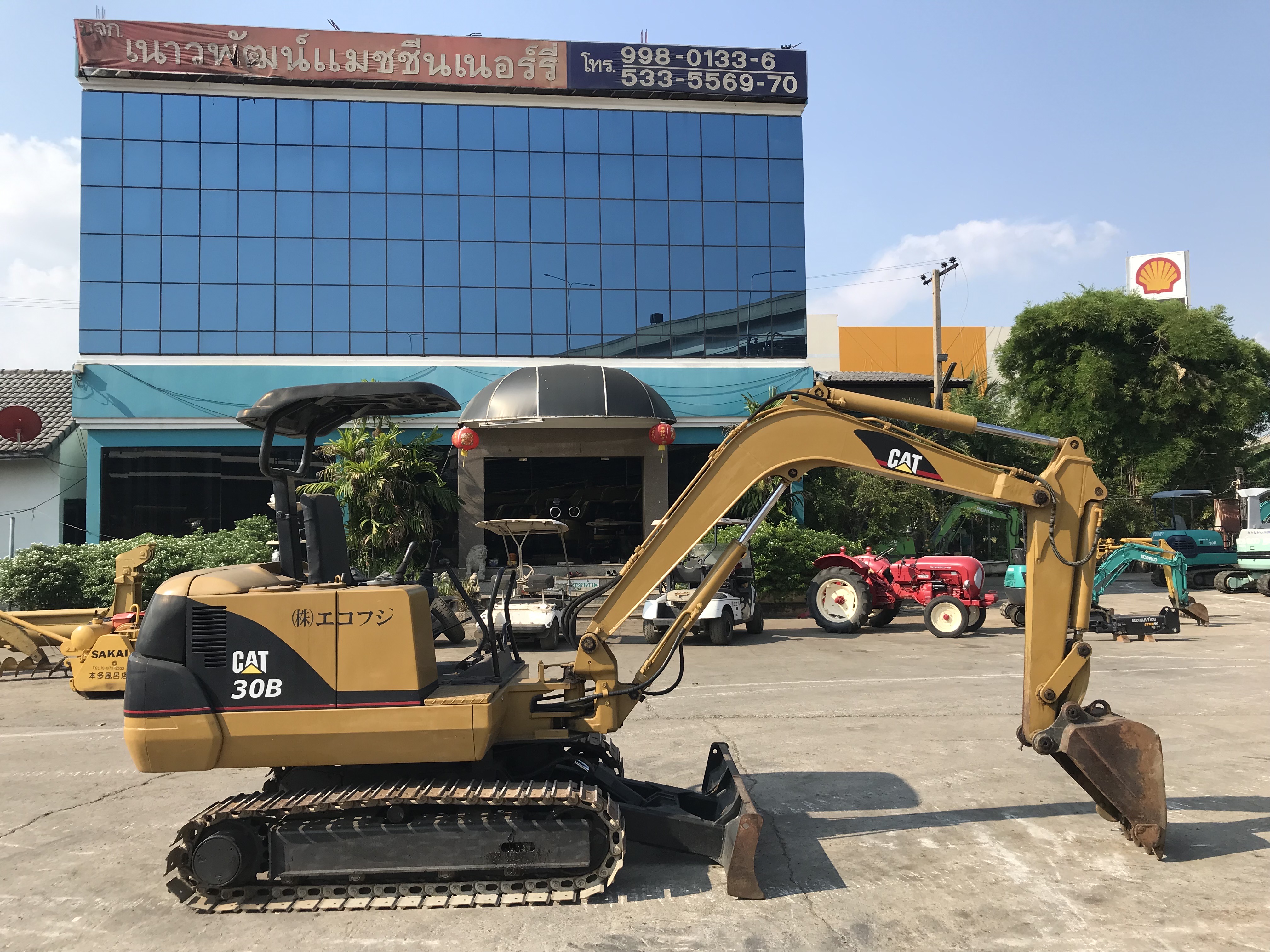รถขุด CAT-MITSU 30B ขนาดเท่า PC30 ปั๊มนิ้วคอนโทรลน้ำมัน สอบถามเพิ่มเติมที่คุณชัญญา 0658844400, www.nmc99.com