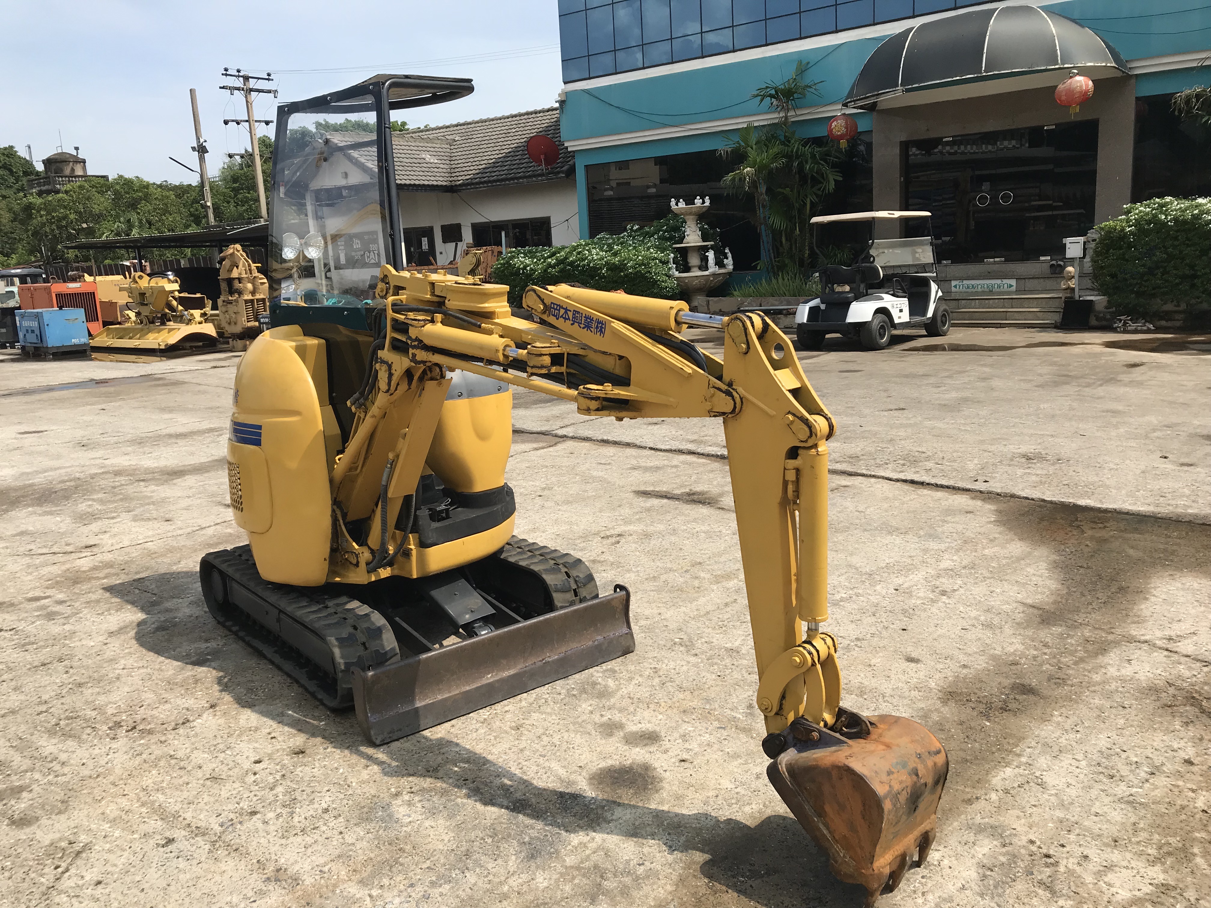 รถขุดขนาดเล็ก KOMATSU PC08UU-1 มาคันอีกคันนะคะพร้อมใช้งาน สอบถามเพิ่มเติมที่คุณชัญญา รถขุดขนาดเล็ก KOMATSU PC08UU-1 มาคันอีกคันนะคะพร้อมใช้งาน สอบถามเพิ่มเติมที่คุณชัญญา