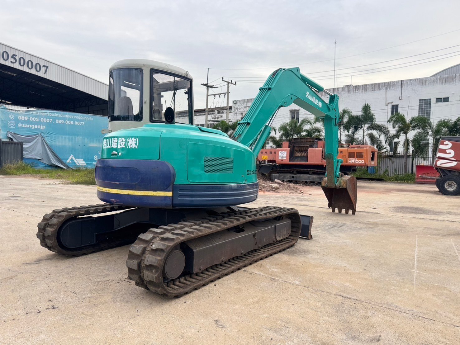 รถขุด KOMATSU PC70FR-1 ใช้งานมาน้อย สอบถามที่คุณครีม 0658844400