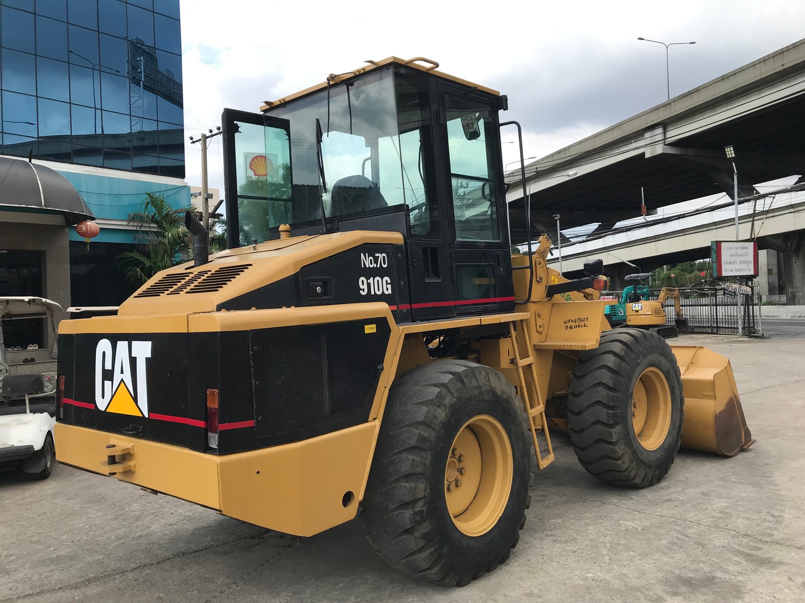 รถตัก CAT 910G2 ใช้งานมาน้อย สอบถามที่คุณครีม 0658844400