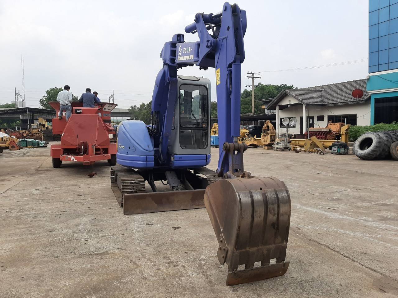 รถขุด KOMATSU PC58SF พร้อมใช้งาน