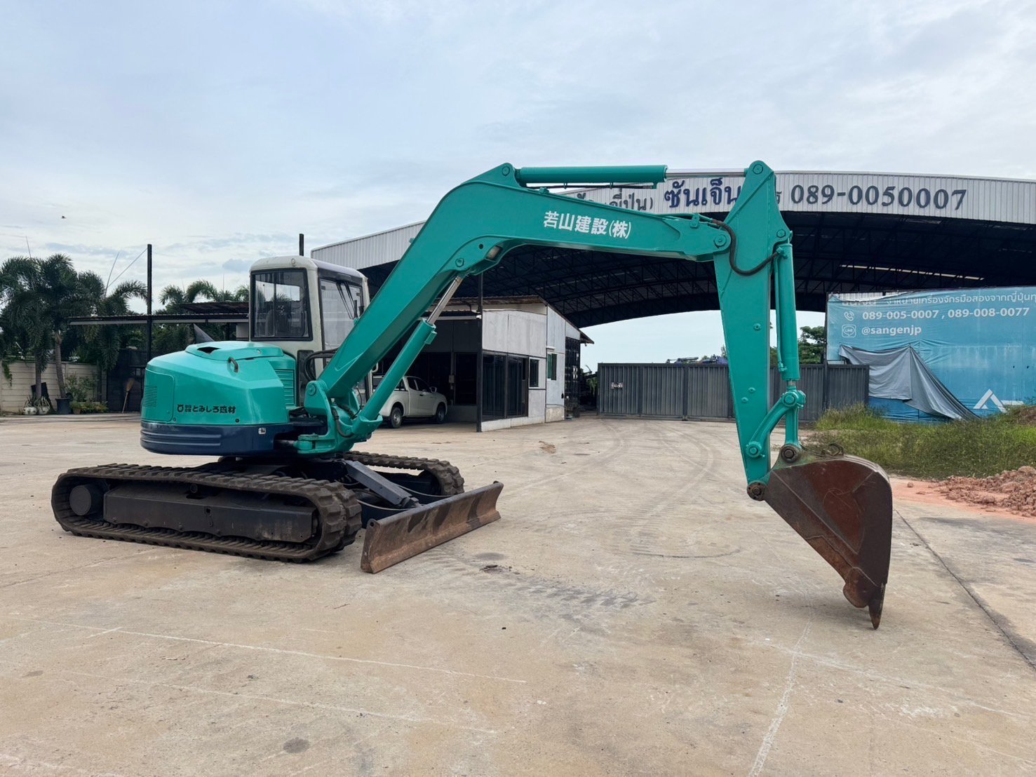 รถขุด KOMATSU PC70FR-1 ใช้งานมาน้อย สอบถามที่คุณครีม 0658844400 รถขุด KOMATSU PC70FR-1 ใช้งานมาน้อย สอบถามที่คุณครีม 0658844400