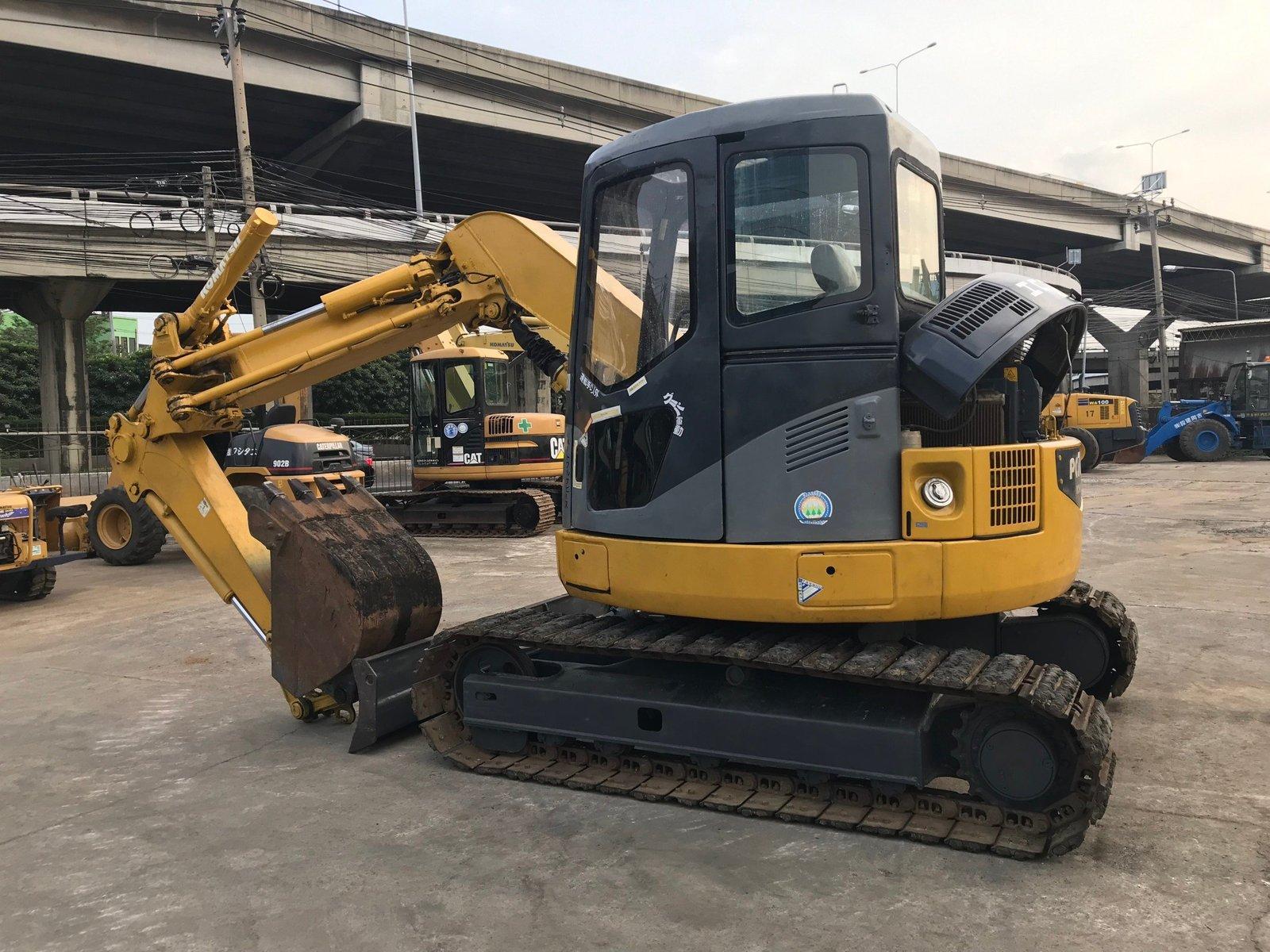 รถขุด KOMATSU PC78UU-6EO  พร้อมใช้งาน นำเข้าจากญี่ปุ่นชั่วโมงการใช้งานน้อย