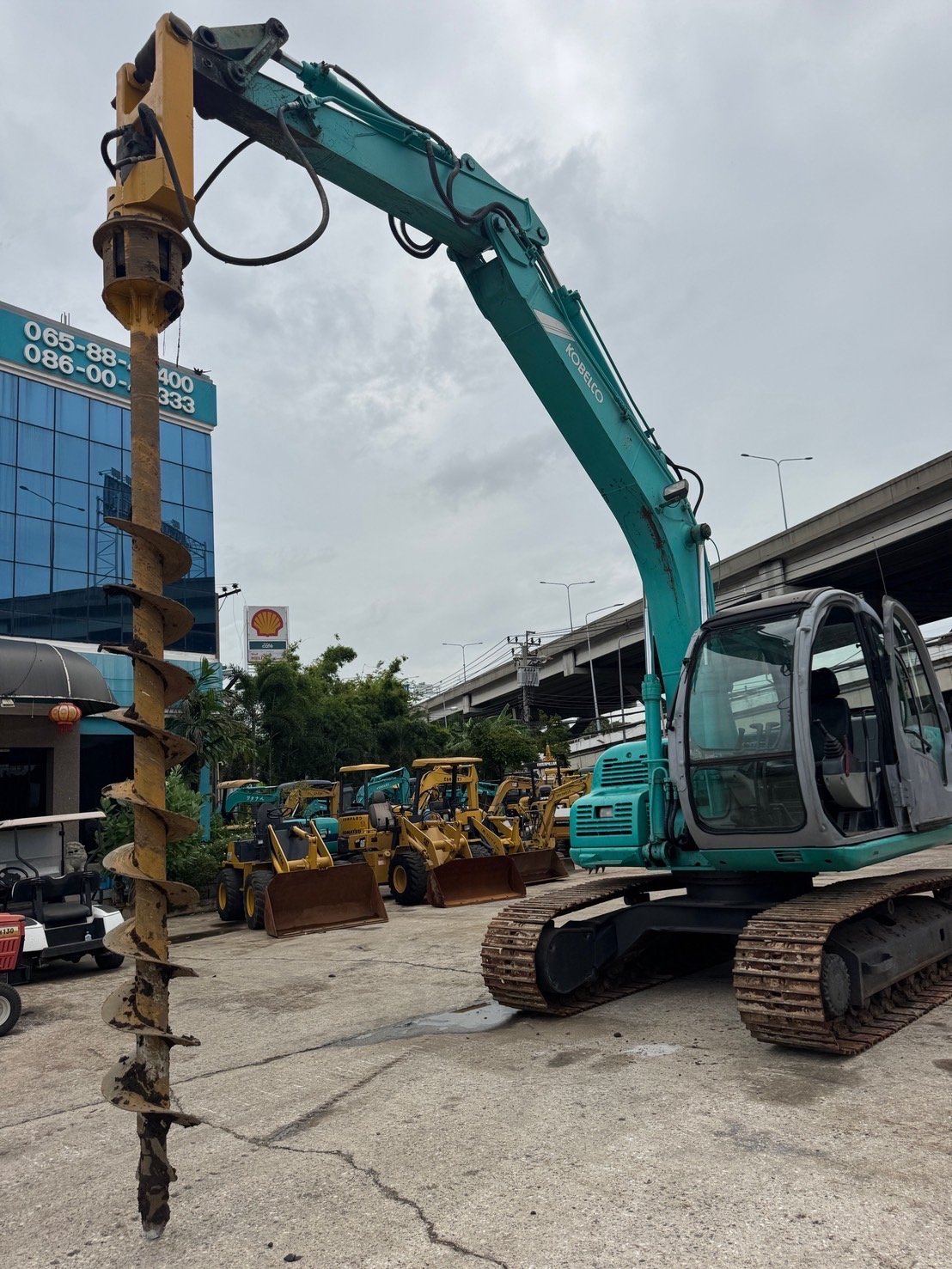 สว่านใส่ PC120 PC200 ใช้งานง่าย สอบถามที่คุณครีม 0658844400 สว่านใส่ PC120 PC200 ใช้งานง่าย สอบถามที่คุณครีม 0658844400
