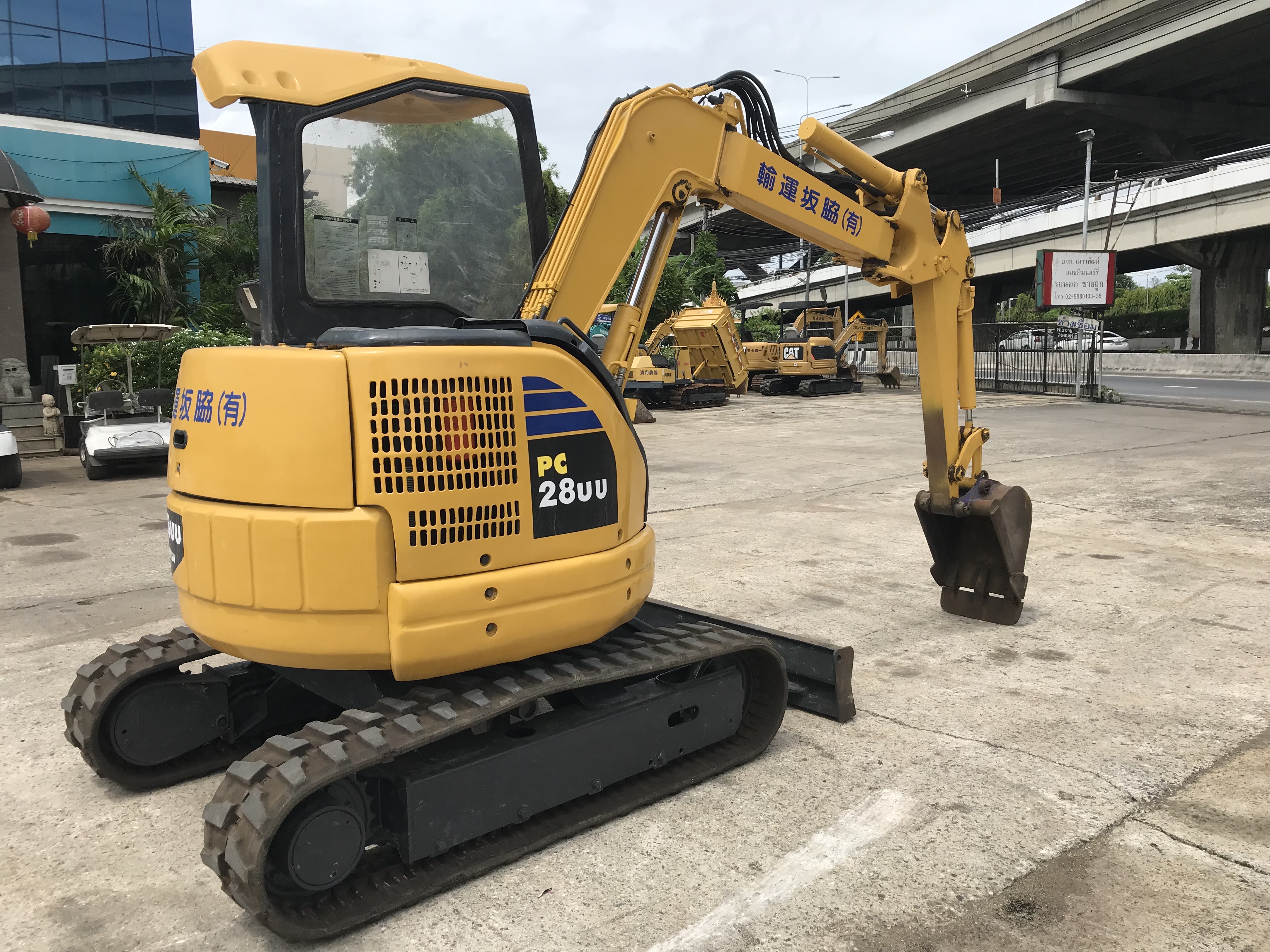 รถขุด KOMATSU PC28UU-2E มาใหม่ล่าสุด สวยมากพร้อมใช้งาน นำเข้าจากญี่ปุ่น ชั่วโมงใช้งานน้อย รถขุด KOMATSU PC28UU-2E มาใหม่ล่าสุด สวยมากพร้อมใช้งาน นำเข้าจากญี่ปุ่น ชั่วโมงใช้งานน้อย