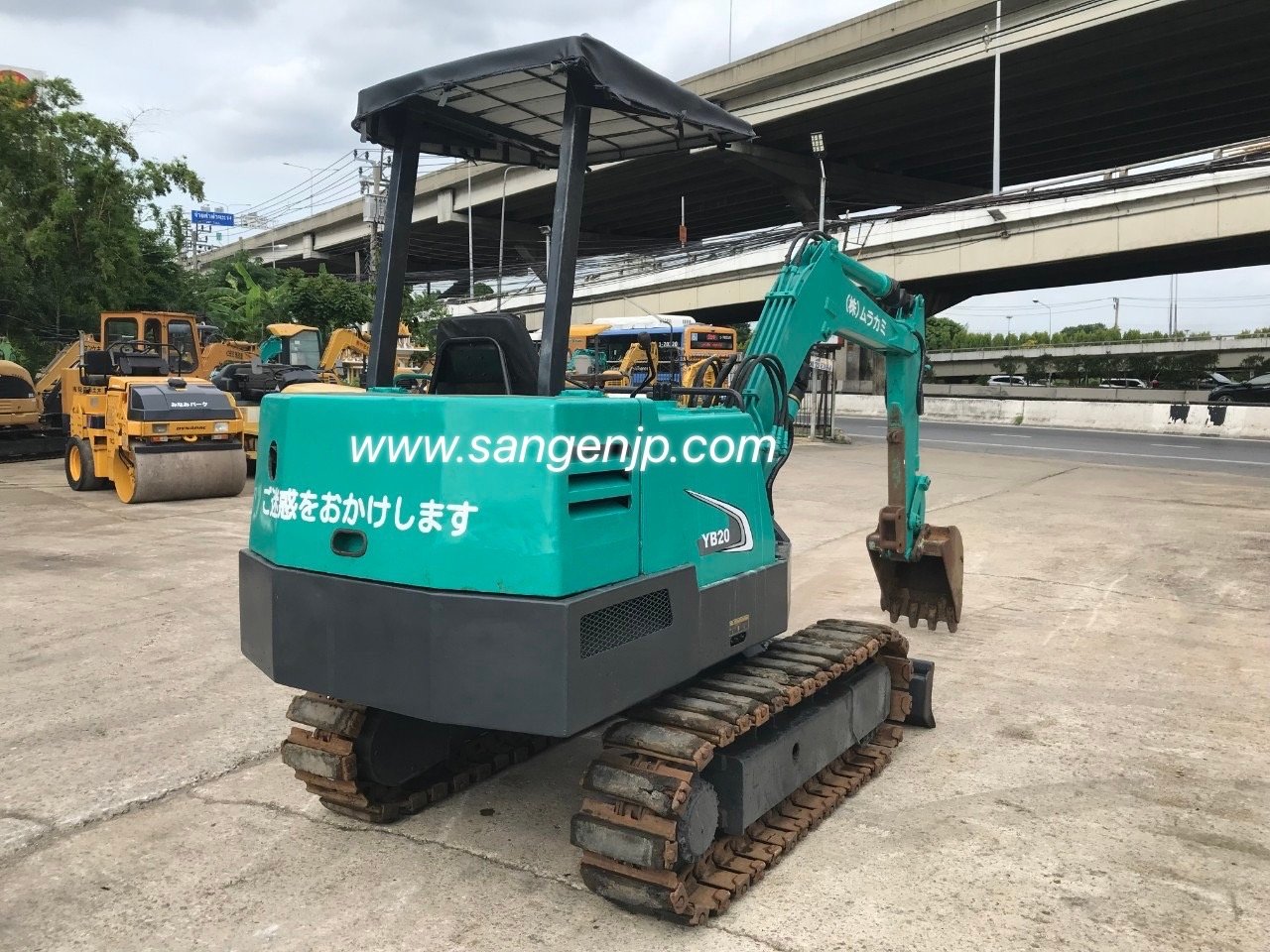 รถขุด YANMAR YB20 ใช้งานมาน้อย สอบถามที่คุณครีม 0658844400