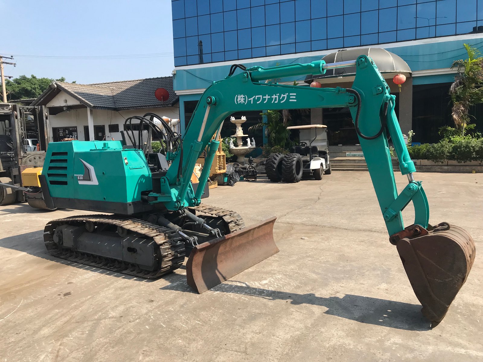 รถขุด YANMAR S30 พร้อมใช้งาน สอบถามเพิ่มที่คุณชัญญา 0658844400 รถขุด YANMAR S30 พร้อมใช้งาน สอบถามเพิ่มที่คุณชัญญา 0658844400