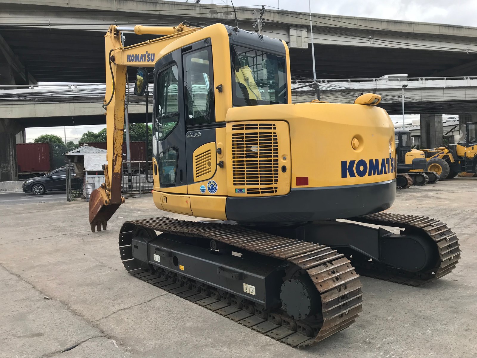 รถขุด KOMATSU PC138US-8 รถนำเข้าจากญี่ปุ่นชั่วโมงการทำงานน้อย พร้อมใช้งาน รถขุด KOMATSU PC138US-8 รถนำเข้าจากญี่ปุ่นชั่วโมงการทำงานน้อย พร้อมใช้งาน