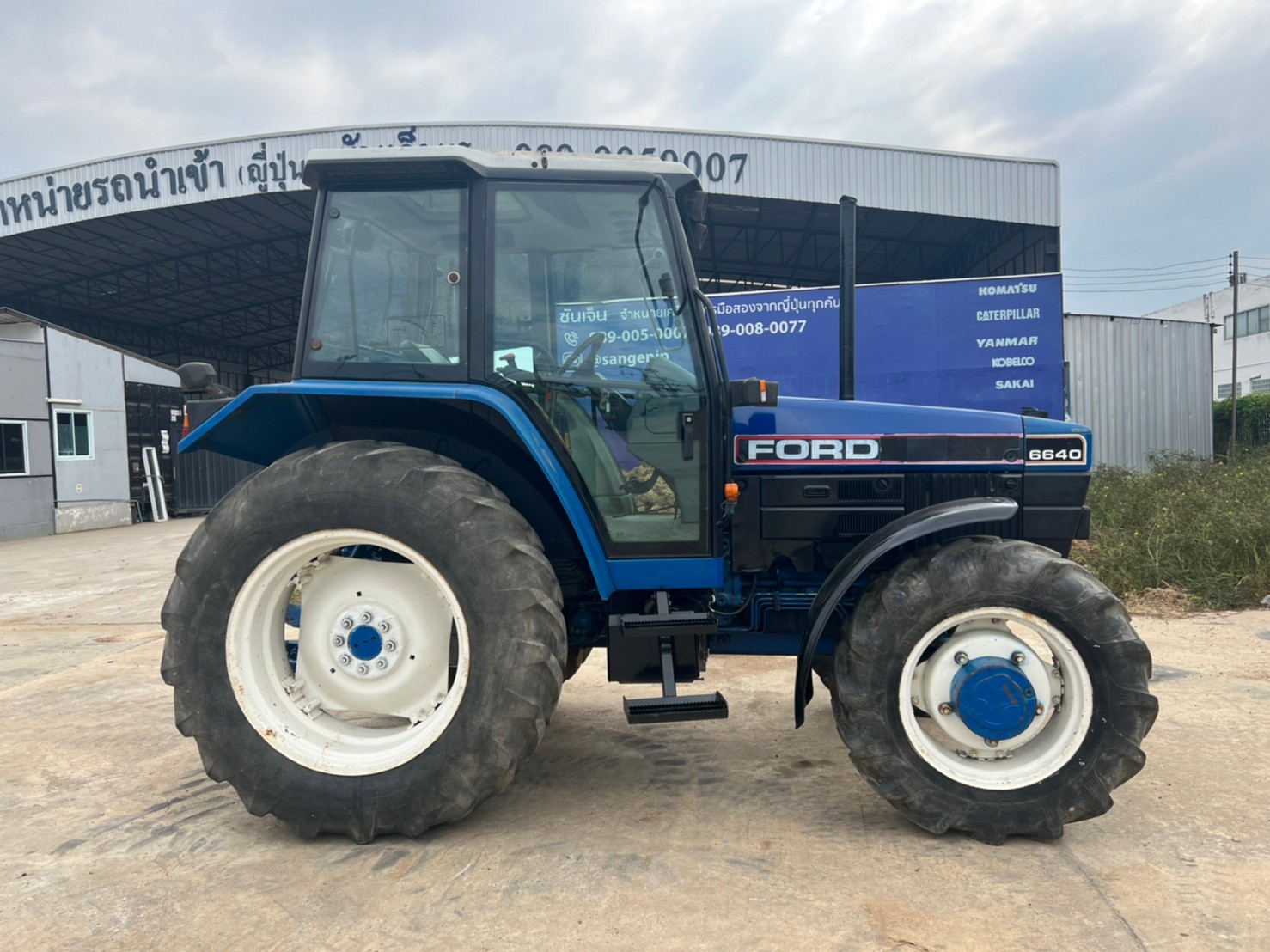 FORD 6640  จากญี่ปุ่นพร้อมใช้งาน
โทร.089-0050007 ,089-0080077
โทร.086-0044333 ,065-8844400
LINE:@sangenjp
www.sangenjp.com
www.nmc99.com
*ราคาต่อรองได้* รถนอกในราคาที่คุณพอใจ