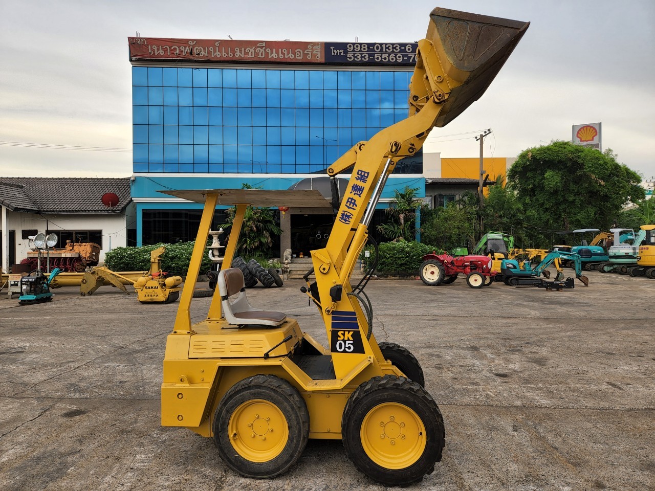 รถตัก ขนาดเล็ก KOMATSU SK05-2  มาใหม่พร้อมใช้งาน สอบถามเพิ่มเติมที่คุณชัญญา 0658844400, www.nmc99.com