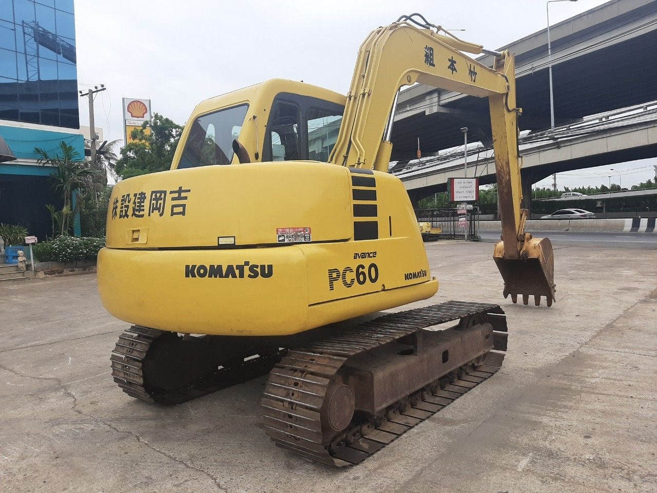 รถขุด KOMATSU PC60-7 พร้อมใช้งาน สอบถามเพิ่มเติมที่คุณชัญญา 0658844400, www.nmc99.com รถขุด KOMATSU PC60-7 พร้อมใช้งาน สอบถามเพิ่มเติมที่คุณชัญญา 0658844400, www.nmc99.com