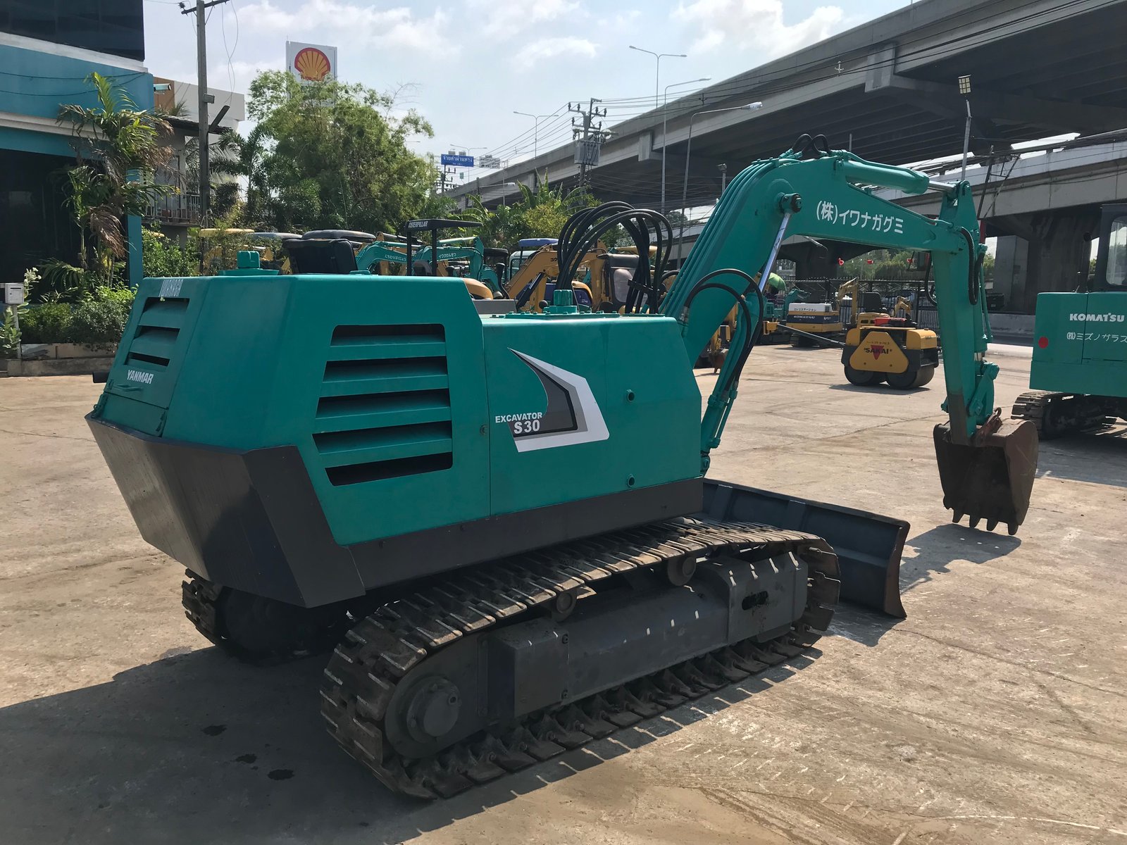 รถขุด YANMAR S30 พร้อมใช้งาน สอบถามเพิ่มที่คุณชัญญา 0658844400 รถขุด YANMAR S30 พร้อมใช้งาน สอบถามเพิ่มที่คุณชัญญา 0658844400